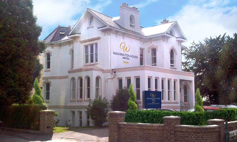 Washington House Hotel in Bournemouth